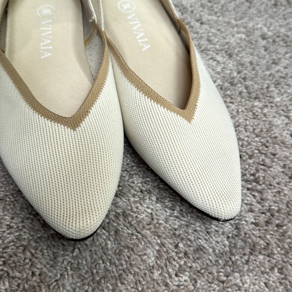 Pointed-Toe V-Cut Flats (Vienna 2.0) 38.5 - Picture 8 of 10